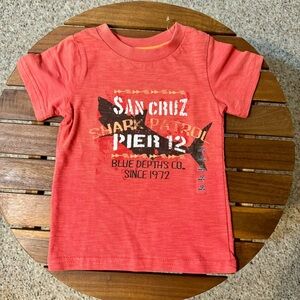 NWOT/ Arizona Jean Co. Baby Boy T-Shirt/ Shark Patrol / Size:12 months
